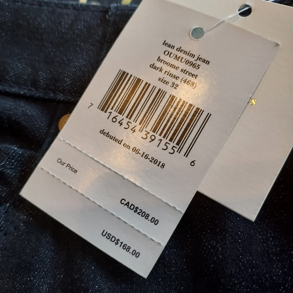♠️ NWT kate spade Broome Street jeans - Picture 3 of 5
